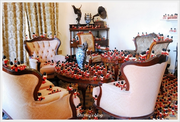 淡水紅毛城:淡水紅毛城~幸福1314Woody熊溫柔占領紅毛城快閃活動