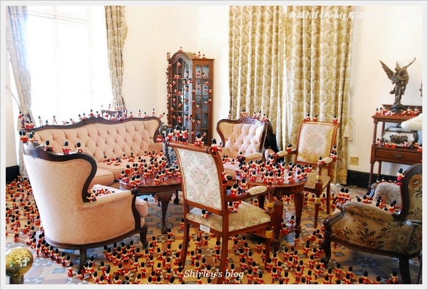 淡水紅毛城:淡水紅毛城~幸福1314Woody熊溫柔占領紅毛城快閃活動