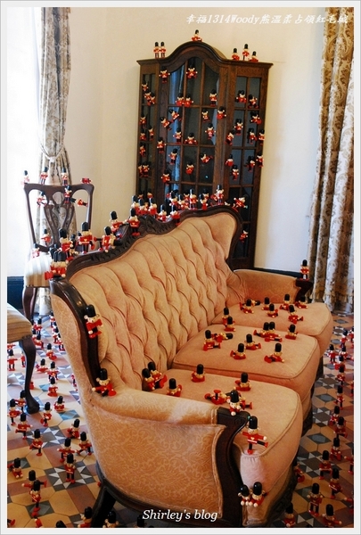 淡水紅毛城:淡水紅毛城~幸福1314Woody熊溫柔占領紅毛城快閃活動