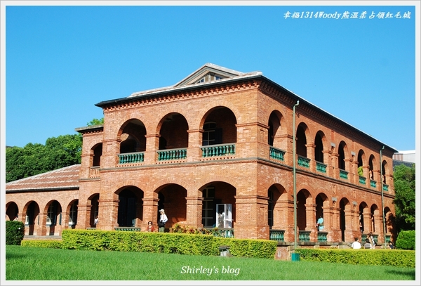 淡水紅毛城:淡水紅毛城~幸福1314Woody熊溫柔占領紅毛城快閃活動