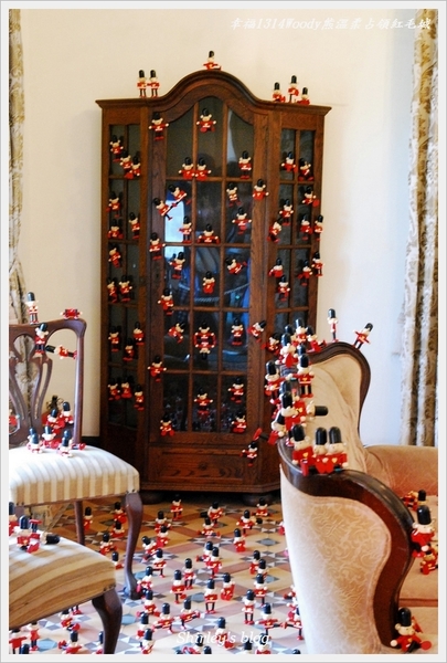 淡水紅毛城:淡水紅毛城~幸福1314Woody熊溫柔占領紅毛城快閃活動