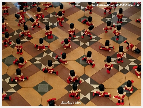 淡水紅毛城:淡水紅毛城~幸福1314Woody熊溫柔占領紅毛城快閃活動