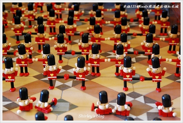 淡水紅毛城:淡水紅毛城~幸福1314Woody熊溫柔占領紅毛城快閃活動