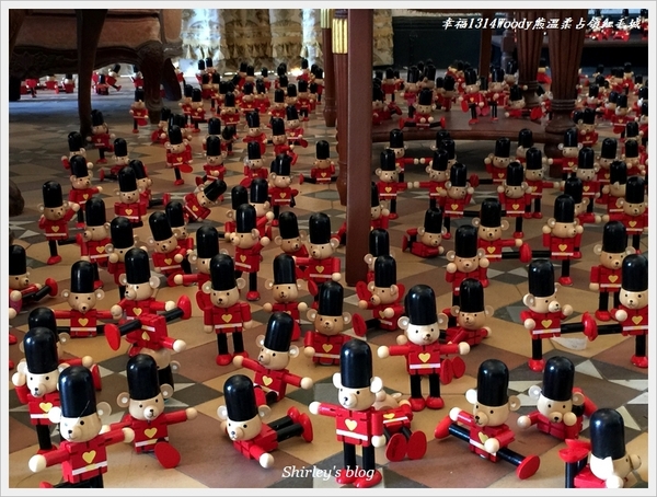 淡水紅毛城:淡水紅毛城~幸福1314Woody熊溫柔占領紅毛城快閃活動