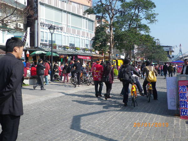 淡水老街:淡水老街走馬看花