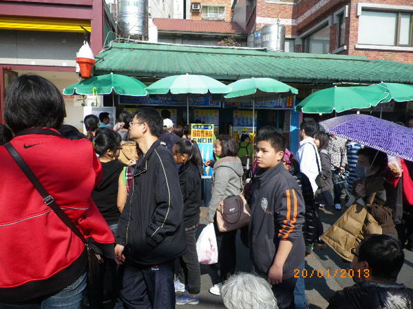 淡水老街:淡水老街走馬看花