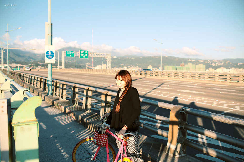 肉腳的單車日記_淡水東湖來回還不算太弱