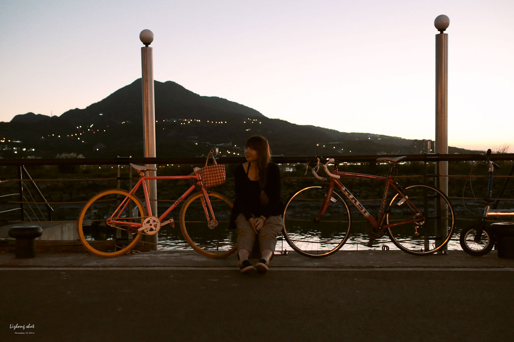 肉腳的單車日記_淡水東湖來回還不算太弱
