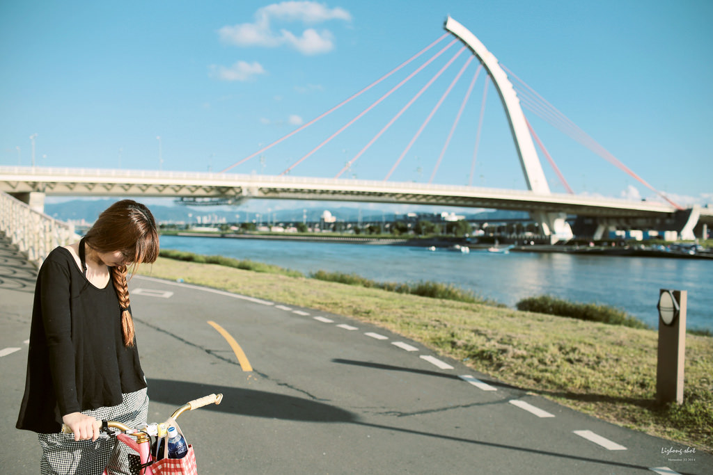 肉腳的單車日記_淡水東湖來回還不算太弱