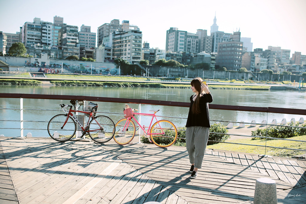 肉腳的單車日記_淡水東湖來回還不算太弱