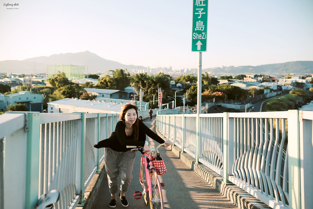 肉腳的單車日記_淡水東湖來回還不算太弱