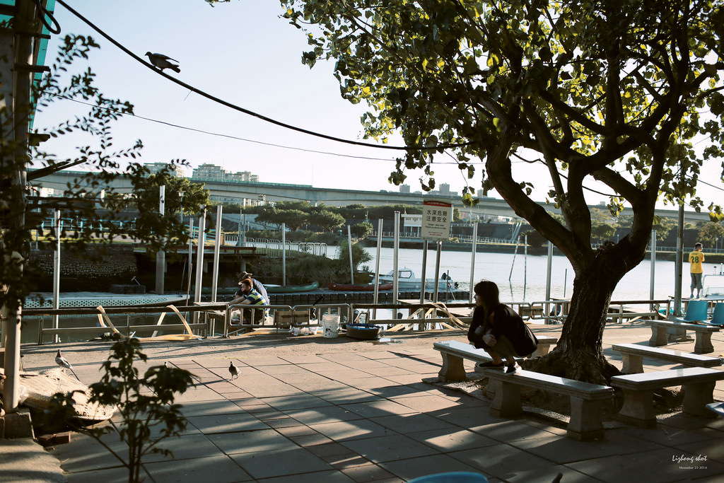 肉腳的單車日記_淡水東湖來回還不算太弱