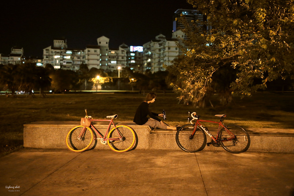 肉腳的單車日記_淡水東湖來回還不算太弱