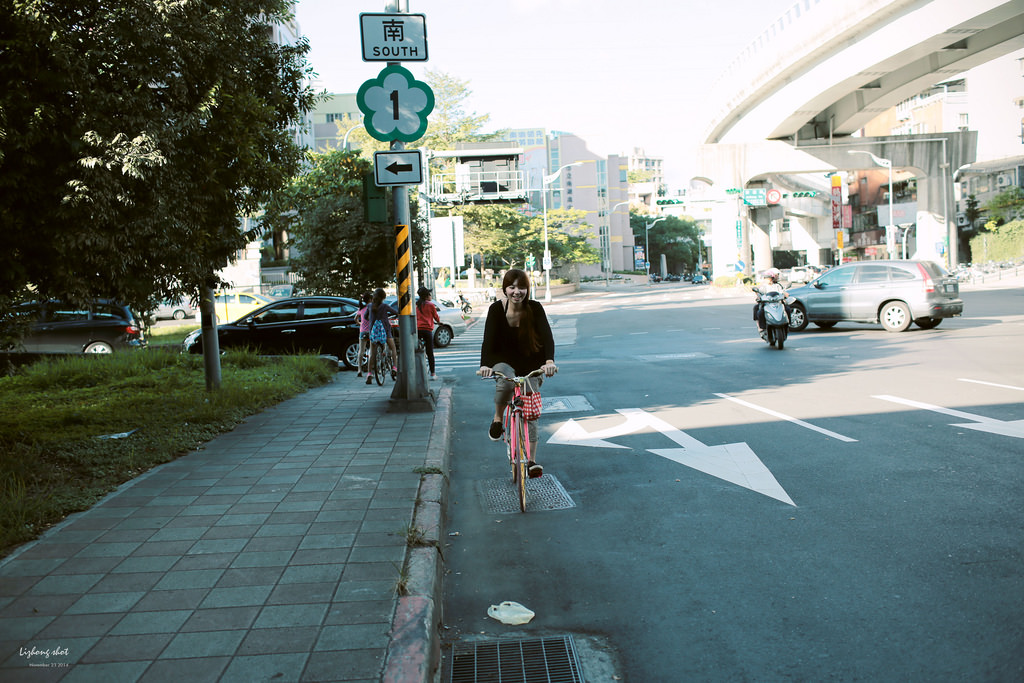 肉腳的單車日記_淡水東湖來回還不算太弱