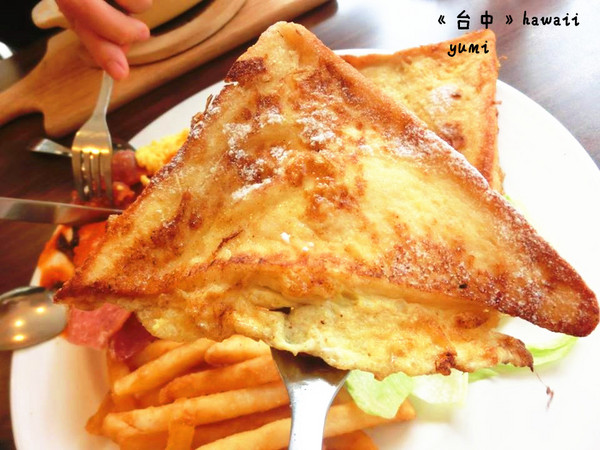 Hawaii51夏威夷美式餐廳:【邀稿】早午餐新選擇~濃濃夏威夷風情 @Hawaii51夏威夷美式餐廳