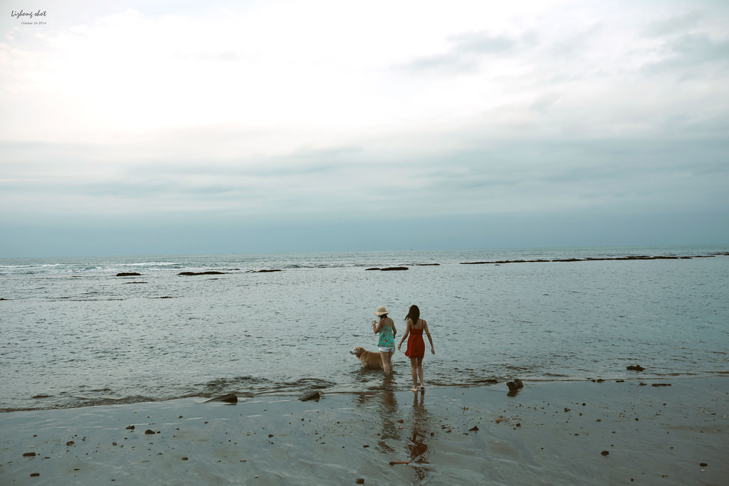 那淺水灣的踏浪探險隊