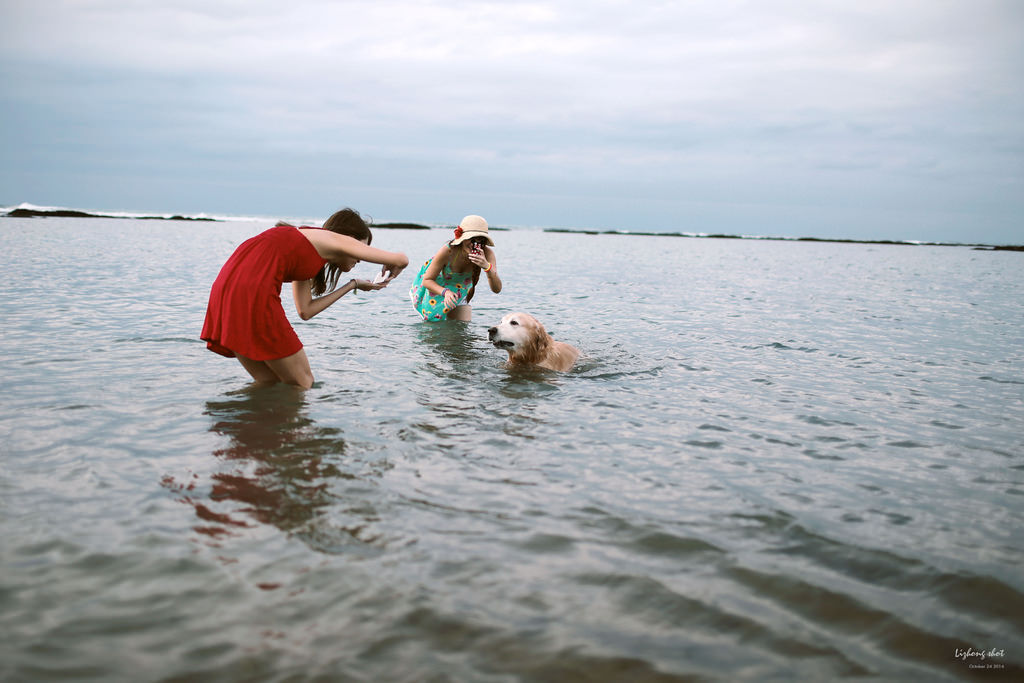 那淺水灣的踏浪探險隊