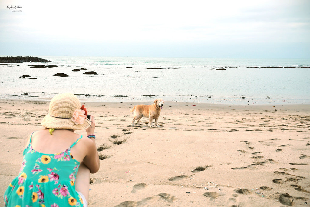 那淺水灣的踏浪探險隊