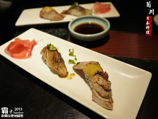 菊川日本料理:花藝精神融入料理之中,菊川日本料理。