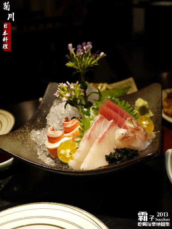 菊川日本料理:花藝精神融入料理之中,菊川日本料理。