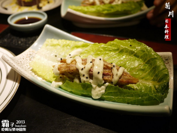 菊川日本料理:花藝精神融入料理之中,菊川日本料理。