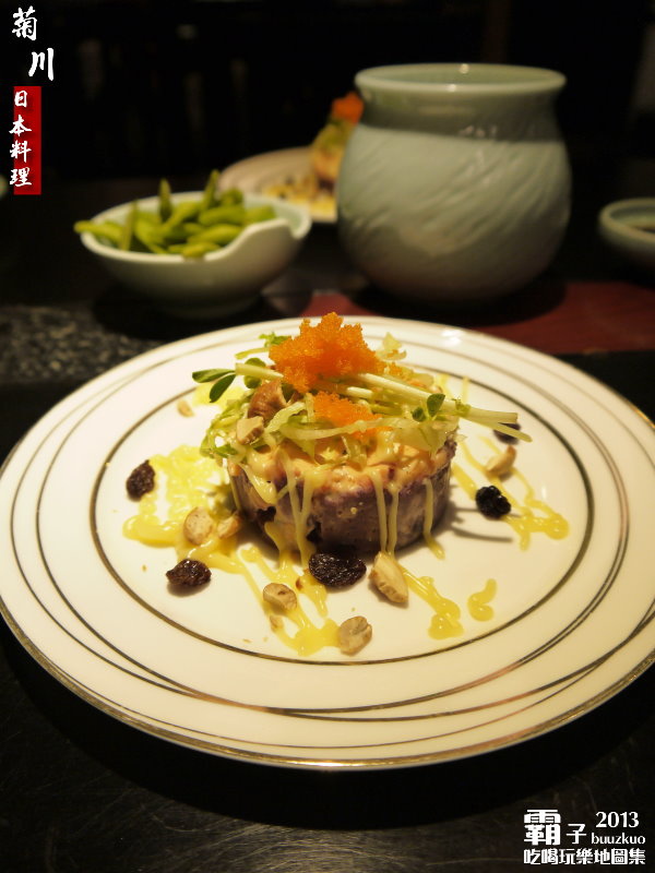 菊川日本料理:花藝精神融入料理之中,菊川日本料理。