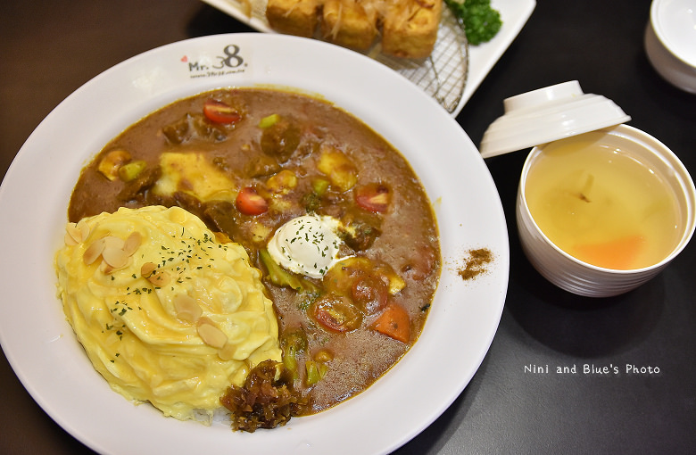 台中咖哩Mr.38一中街簡餐16