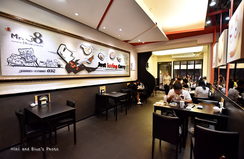 台中咖哩Mr.38一中街簡餐38