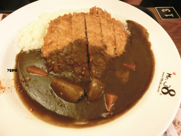 Mr.38 咖哩界傳奇人物(一中店)：【台中食記】一中街的咖哩界傳奇人物@Mr.38(一中店)