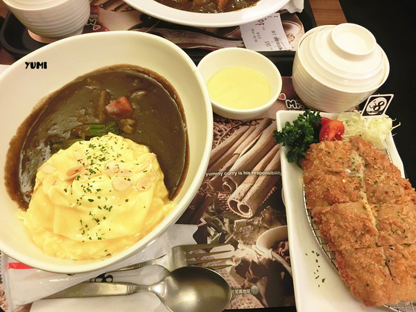 Mr.38 咖哩界傳奇人物(一中店)：【台中食記】一中街的咖哩界傳奇人物@Mr.38(一中店)