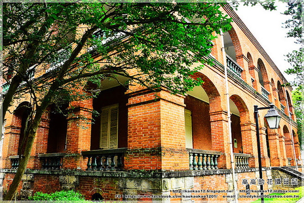 真理大學:【新北】淡水區。真理大學(牛津學堂 馬偕故居 姑娘樓 教士會館 牧師樓 大禮拜堂)