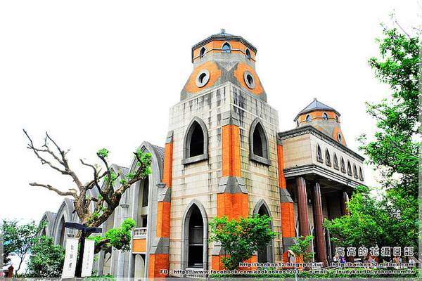 真理大學:【新北】淡水區。真理大學(牛津學堂 馬偕故居 姑娘樓 教士會館 牧師樓 大禮拜堂)