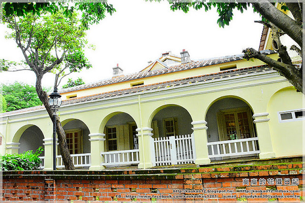 真理大學:【新北】淡水區。真理大學(牛津學堂 馬偕故居 姑娘樓 教士會館 牧師樓 大禮拜堂)