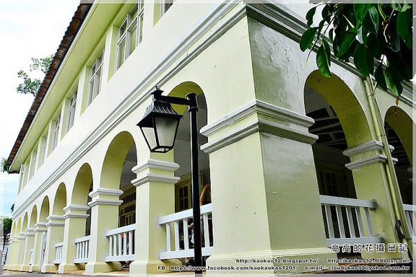 真理大學:【新北】淡水區。真理大學(牛津學堂 馬偕故居 姑娘樓 教士會館 牧師樓 大禮拜堂)