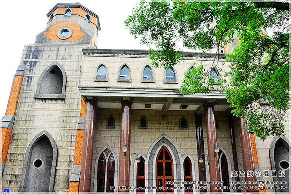 真理大學:【新北】淡水區。真理大學(牛津學堂 馬偕故居 姑娘樓 教士會館 牧師樓 大禮拜堂)