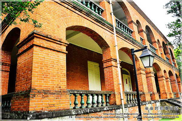 真理大學:【新北】淡水區。真理大學(牛津學堂 馬偕故居 姑娘樓 教士會館 牧師樓 大禮拜堂)