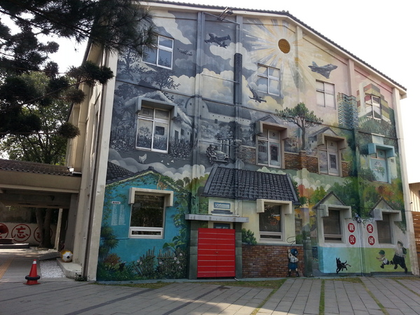 眷村博物館：[新竹][景點]眷村博物館~重返消失的眷村