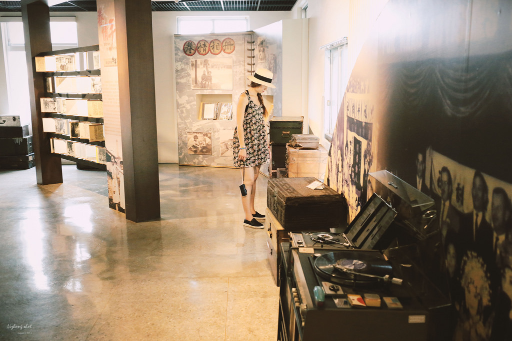 一些流金歲月的新竹單日慢行