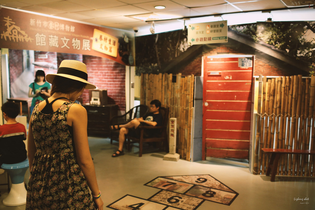 一些流金歲月的新竹單日慢行