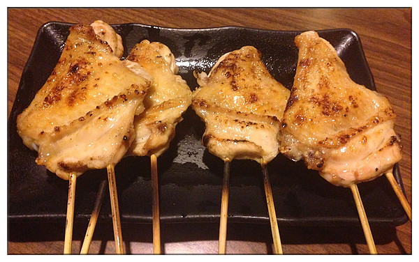 烤雞翅