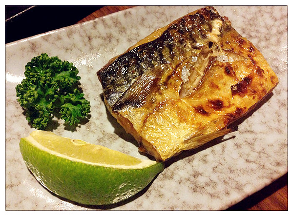烤鯖魚