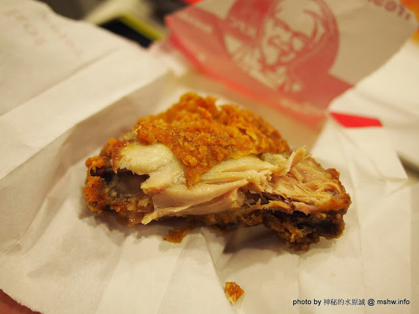 肯德基(台中五權餐廳)：【食記】KFC肯德基金黃薄脆雞參上 : 炸雞新口味,擄獲妳的胃