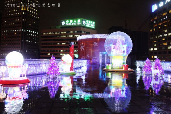 台北統一阪急百貨:台北信義『統一阪急百貨』愛‧分享