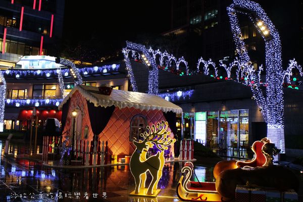 台北統一阪急百貨:台北信義『統一阪急百貨』愛‧分享