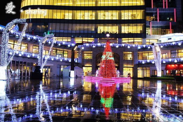 台北統一阪急百貨:台北信義『統一阪急百貨』愛‧分享