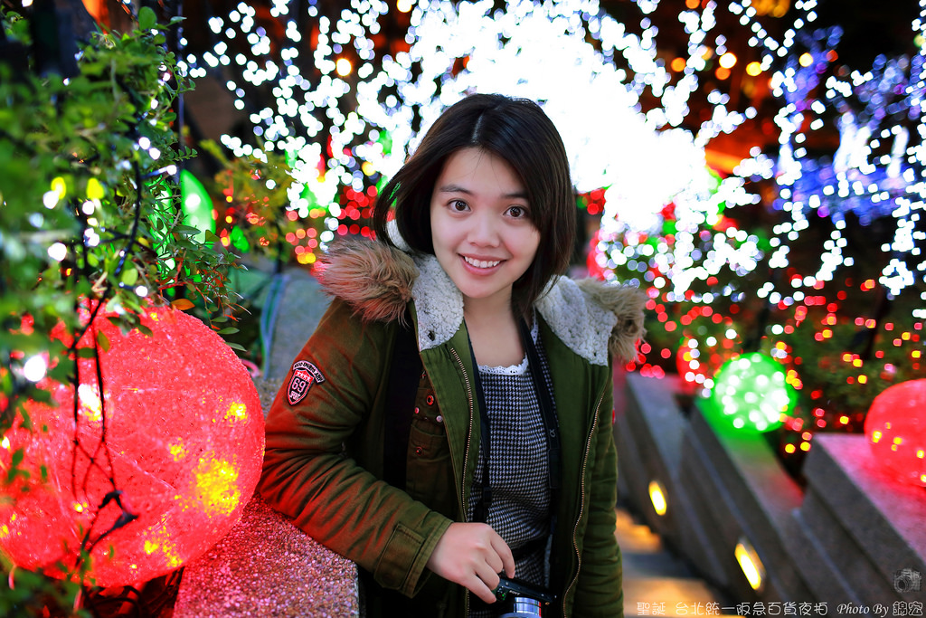 2015.11.28~聖誕~台北統一阪急百貨夜拍