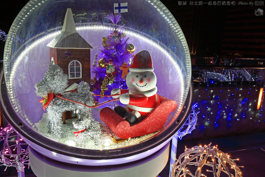 2015.11.28~聖誕~台北統一阪急百貨夜拍