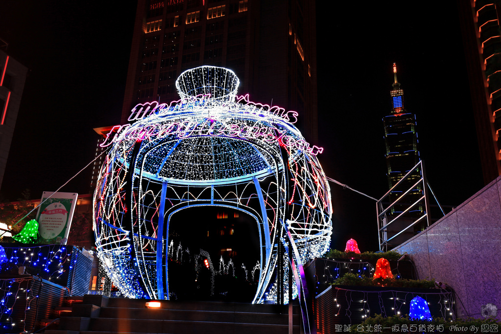 2015.11.28~聖誕~台北統一阪急百貨夜拍