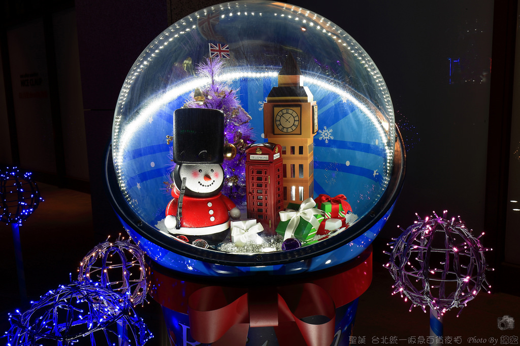 2015.11.28~聖誕~台北統一阪急百貨夜拍