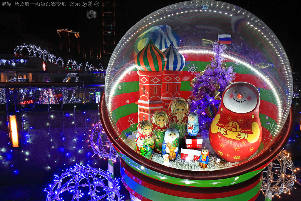 2015.11.28~聖誕~台北統一阪急百貨夜拍